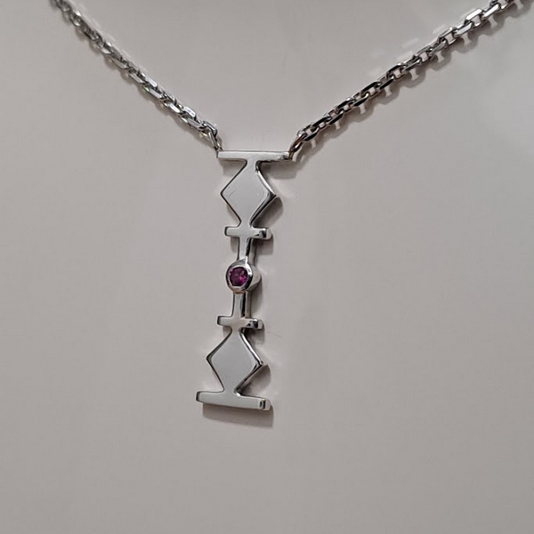 prestige-larmada-or-saphir-pendentif-chaine-bcg-designer-artiste-collection-bijoux
