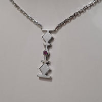 prestige-larmada-or-saphir-pendentif-chaine-bcg-designer-artiste-collection-bijoux